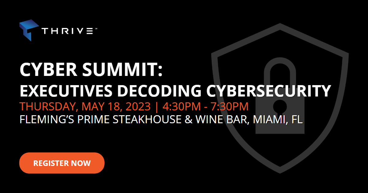 Cyber Summit Miami 051823